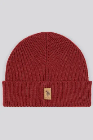 U.S. Polo Assn. Mens U. S. Polo Assn Signature Knit Beanie