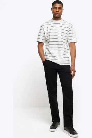 River Island Mens Tapered Fit Jeans