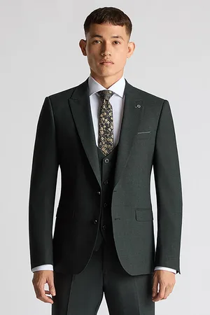 Remus Mens Tapered Fit Wool Blend Stretch Mix And Match Suit Jacket