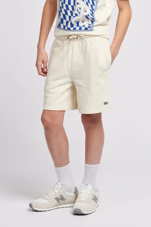 Lee Boys Boys 100% Cotton Badge Shorts