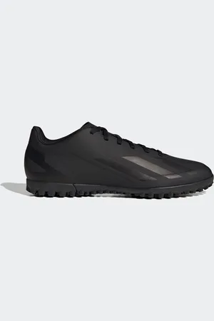 adidas Mens Black Adult X Crazyfast.4 Turf Boots