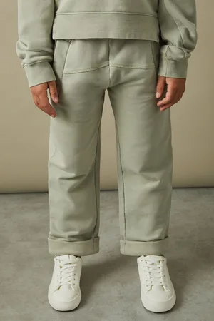 Reiss Girls Sage Kate 9-13 yrs Garment Dyed Cotton Joggers