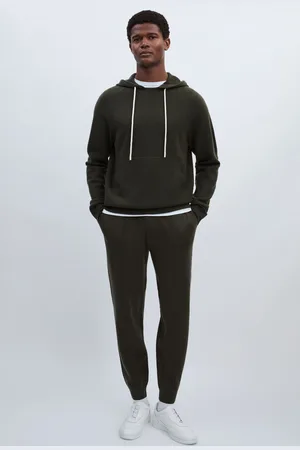 Paige Mens Compact Knit Drawstring Gowen Pant Trousers