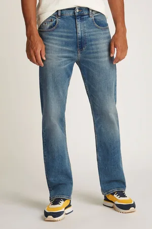 Tommy Hilfiger Blue Otis Mid Rise Straight Jeans W34 L32