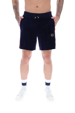 Sergio Tacchini Slice Short Velour Shorts S