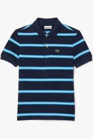Lacoste Boys Boys Striped Polo Shirt