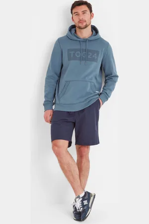 Tog 24 Blue Mens Barron Hoodie 3XL