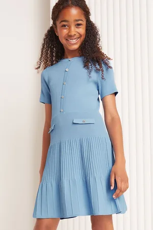 Lipsy London Girls Light Knitted Mini Dress (5-16yrs)
