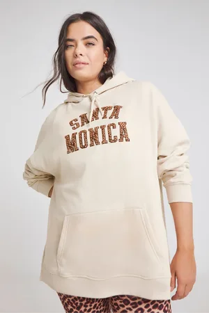 Simply Be Cream Santa Monica Sweatshirt AU 10