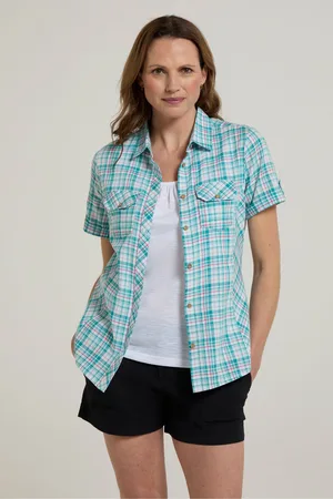Mountain Warehouse Womens Holiday Womens 100% Cotton Shirt
