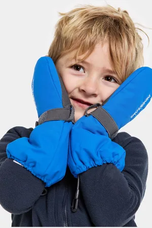 Didriksons Boys Kids Biggles Waterproof Mittens Gloves