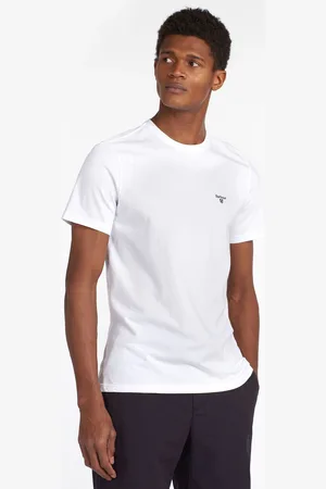 Barbour Mens Mens 100% Cotton Sports T-Shirt
