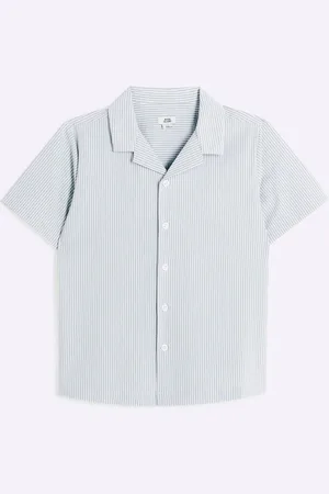 River Island Boys Boys Seersucker Shirt