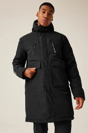 Regatta Mens Christian Lacroix Nyons Waterproof Padded Jacket