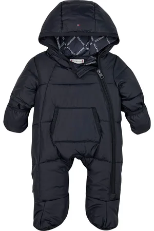 Tommy Hilfiger Boys Solid Ski Suit: Jacket