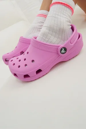 Crocs Girls Classic Kids Unisex Clogs