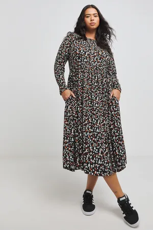 Simply Be Supersoft Pocket Midi Dress AU 14