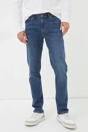 Fat Face Mens FatFace Indigo Slim Fit Jeans