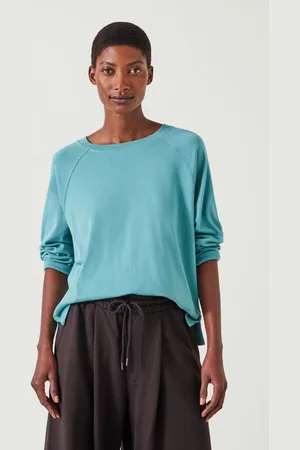 Hush Puppies Womens 100% Cotton Matilda Raglan Top