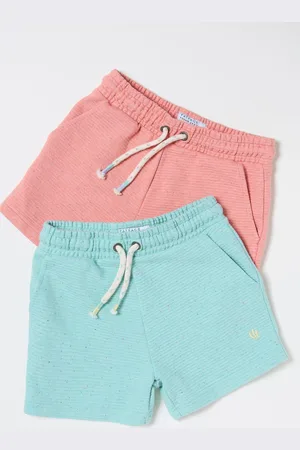 Fat Face Girls FatFace Ottoman Shorts 2 Pack