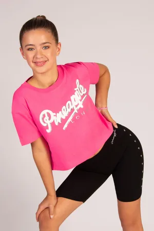 Pineapple Girls Girls London Crop T-Shirt