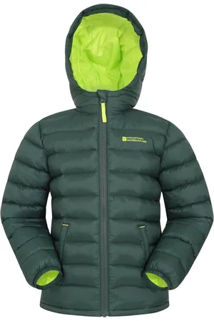 Mountain Warehouse Girls Seasons Water Resistant Padded Jacket
