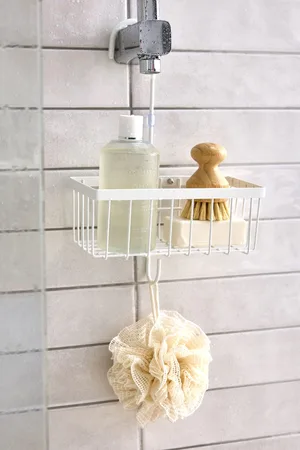 Next White Hanging Shower Caddy One