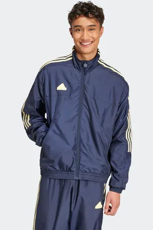 adidas Mens House of Tiro Track Top Coat Jacket