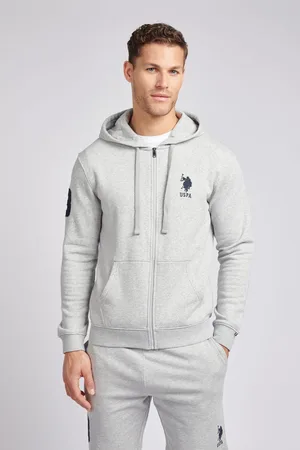 U.S. Polo Assn. Mens U. S. Polo Assn. Mens Classic Fit Player 3 Zip-Up Hoodie