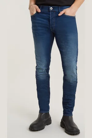 G-Star Mens Slim 3301 Jeans