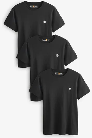 Timberland Dunstan River 100% Cotton T-Shirts 3 Pack XXL