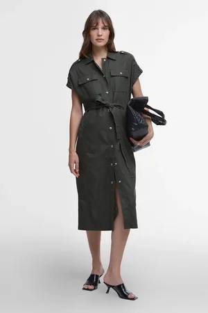 Barbour Harlow Midi Dress L