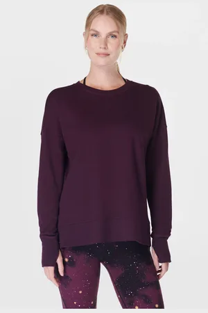 Sweaty Betty Womens Light After Class Longline Sweatshirt