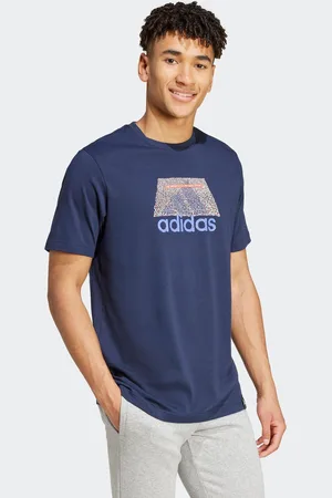 adidas Mens Codes Graphic 100% Cotton T-Shirt