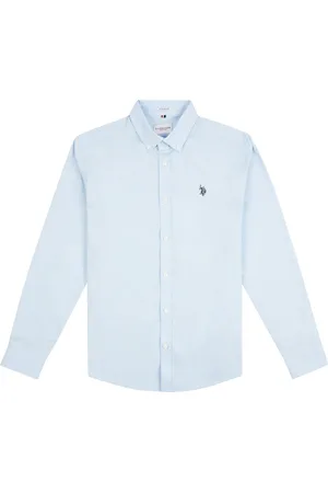 U.S. Polo Assn. U. S. Polo Assn. Stretch Cotton Mens Poplin Shirt XXL