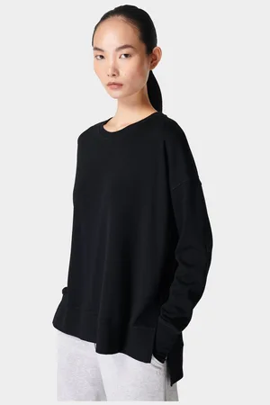 Sweaty Betty Womens After Class Longline Sweatshirt