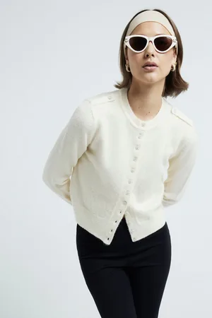 River Island Womens Button Front Knitted Cardigan