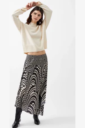 French Connection Womens Kaila Tie Detail Jumper
