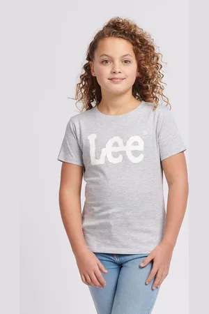 Lee Girls Girls Regular Fit Wobbly Graphic T-Shirt