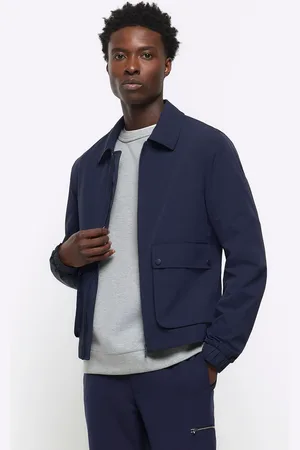 River Island Mens Regular Fit Easy Stretch Jacket