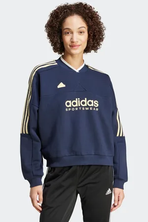 adidas Womens Tiro Fleece Sweatshirt
