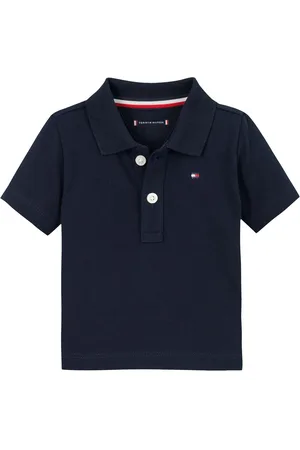 Tommy Hilfiger Essential Flag Short Sleeve Polo Shirt Newborn