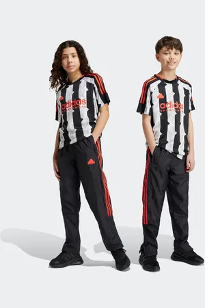 adidas Boys Tiro Woven Tracksuit Bottoms Kids