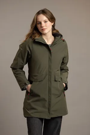 Trespass Womens Modesty Waterproof Rainwear Jacket