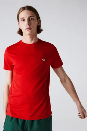 Lacoste Mens Relaxed Fit Jersey Cotton T-Shirt