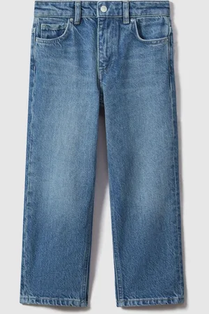 Reiss Boys Mid Ronnie 13-14 yrs Loose Fit Adjuster Jeans