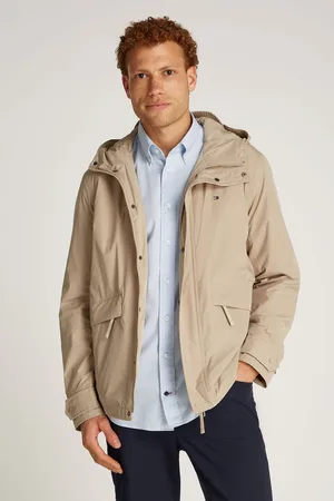 Tommy Hilfiger Mens Packable Hooded Jacket