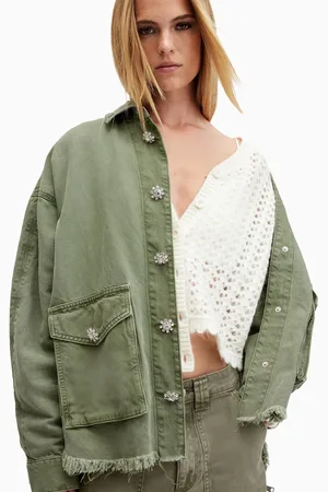 AllSaints Womens AllSaints Hettie Shacket