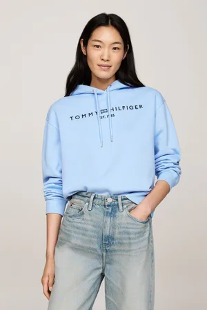 Tommy Hilfiger Womens Regular Fit Modern Hoodie