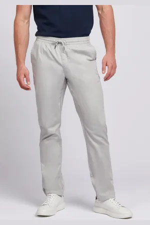 U.S. Polo Assn. Mens U. S. Polo Assn. Mens Linen Blend Drawstring Trousers
